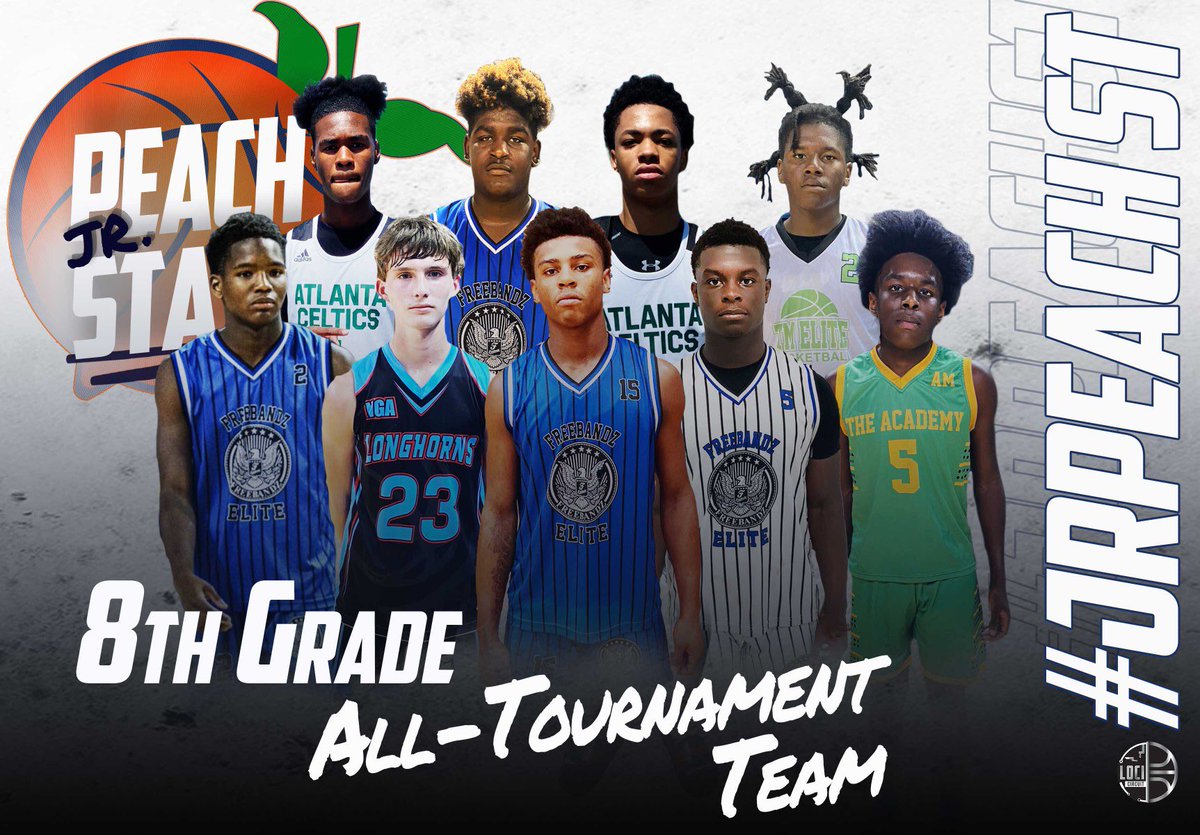 MyLineOfChamps's tweet photo. #JRPeachSt - 8th Grade Division.     All-Tournament First Team #LOCI #LOCHoops #2024 https://t.co/ew30oR1Eoa
