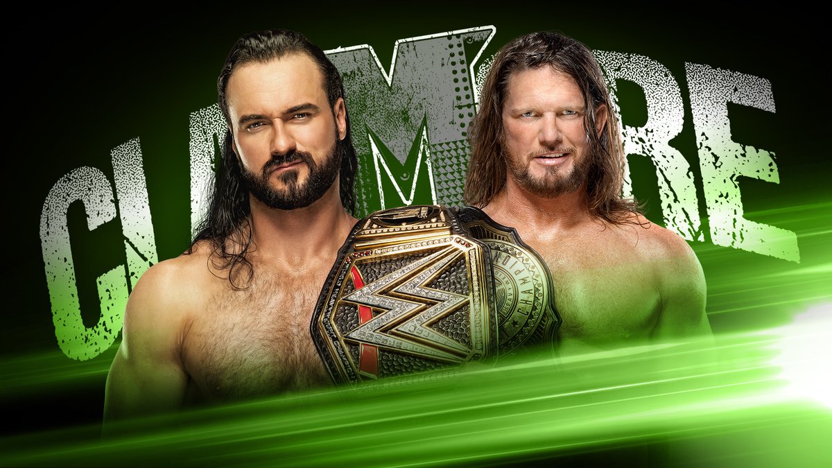 DREAM MATCH 4:  @DMcIntyreWWE vs.  @AJStylesOrg RT  if you want to see it!