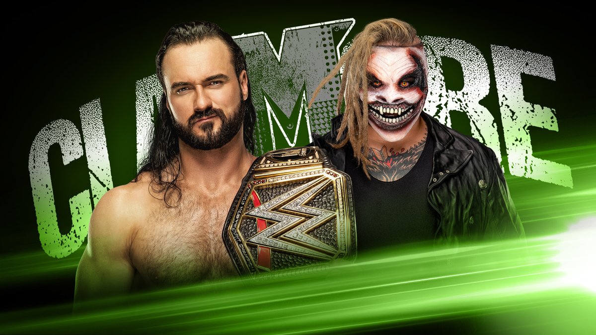 Celebrating 100 days of  @DMcIntyreWWE's  #WWETitle reign... Which one of these DREAM MATCHES do you want to see?? RT  your picks! (THREAD)DREAM MATCH 1:  @DMcIntyreWWE vs.  #TheFiend  @WWEBrayWyatt