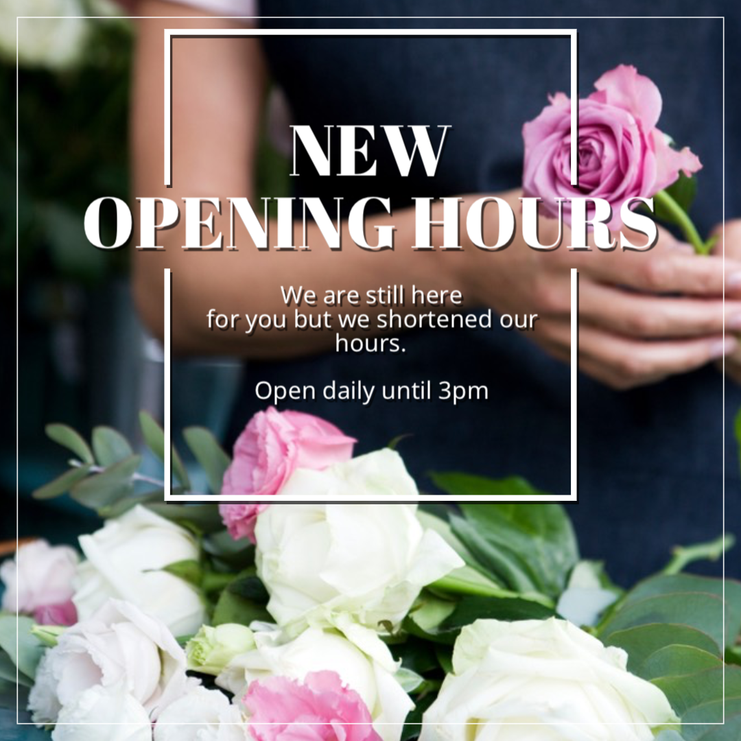 PrioryFlowers's tweet photo. #newhours #wearehereforyou https://t.co/jDFDRT7Ap0