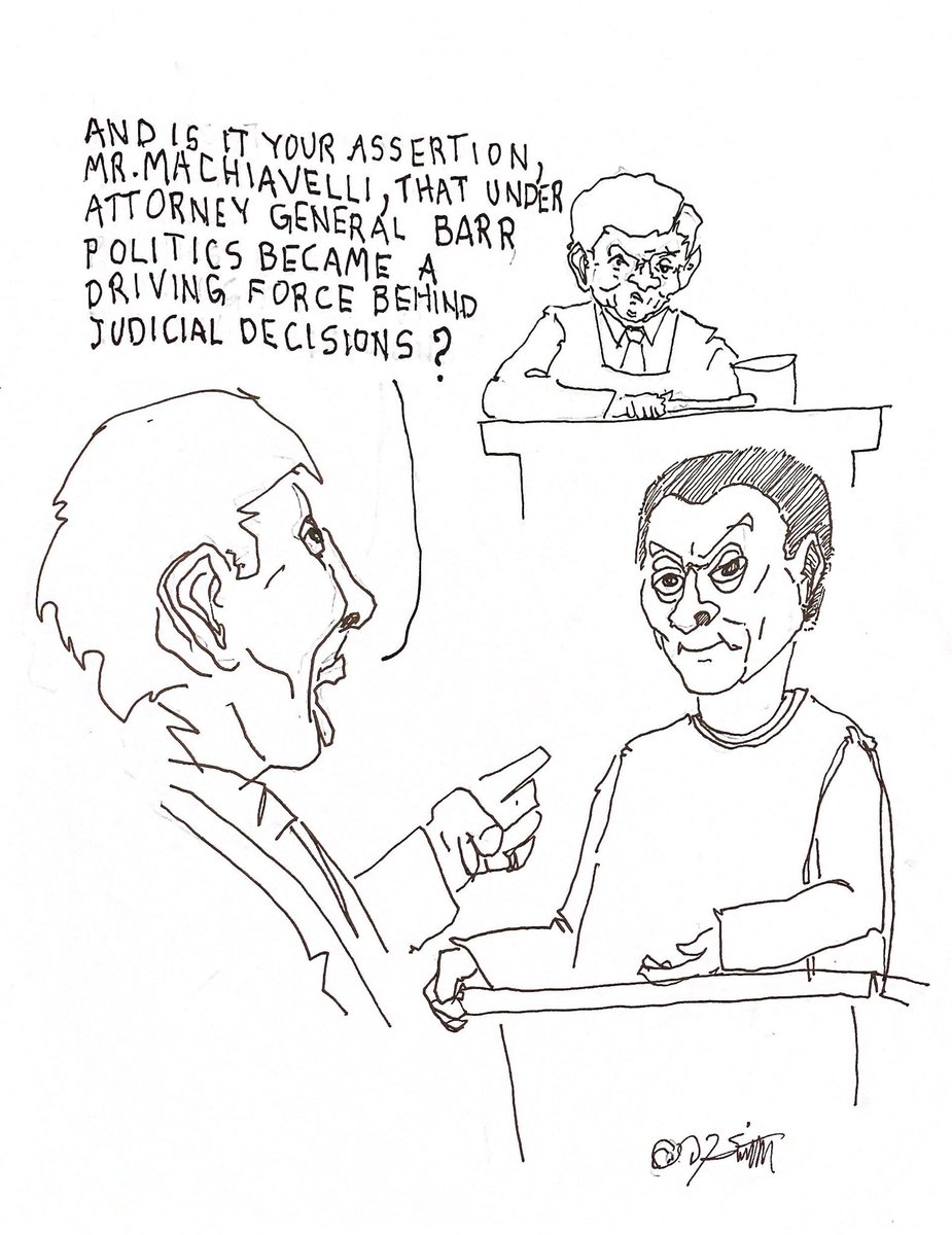 ScribblerDavid's tweet photo. ⁦@SocialPowerOne1⁩ ⁦@ResistOrganize⁩ ⁦@Scotus⁩ @Democracy911 ⁦@Planet_Twweet⁩ ⁦@IndivisibleNet⁩ #FollowbackResistance #FBRparty  #Barr #DOJ # editorialcartooning #ChiefJusticeJohnRoberts #ConsumerCal #resist https://t.co/dGnvczNT94