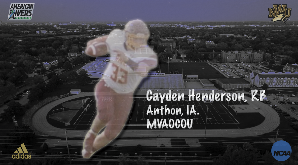 NWUFootball's tweet photo. We have 4 more 2020 additions to welcome to NWU Football! Representing the states of Iowa, Kansas, and Texas! Welcome to #PWolfNation ! https://t.co/UneQgUoRVr