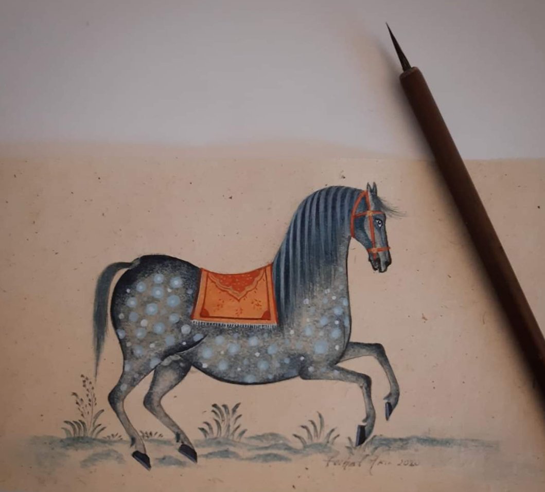 Akıl bir attır, dizgini bir arifin eline gerek.

6×8 cm.