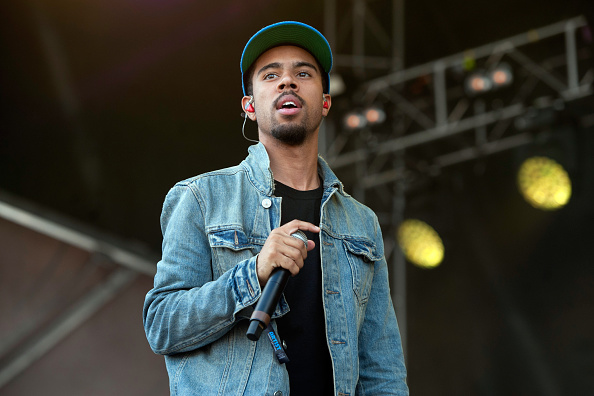 XXL's tweet photo. Vic Mensa absolutely SNAPPED with Innanetape 💿 https://t.co/hSnKYWsSte