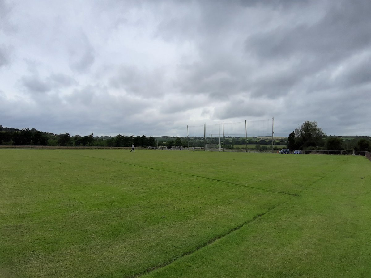 Thanks to <a href="/BduffLwr/">Ballyduff Lower Gaa</a> for their time earlier today, pitch in great condition and a lovely walkway around it, also fantastic astro-turf &amp; hurling wall - great facilities 👍They will feature as part of our club visit section on Friday's 'Lar Na Pairce' #GAA show on <a href="/wlrfm/">WLR</a> from 6:10pm
