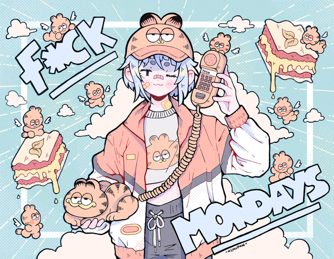Hi #PortfolioDay ! I'm Nemu, a Chilean artist that loves taking naps. You can find my work at:

?https://t.co/GrBtkdS5yn
?https://t.co/DYPfUndkw5
?https://t.co/sVXAX9hjjT

?nemupanart@gmail.com (for business inquires!) 