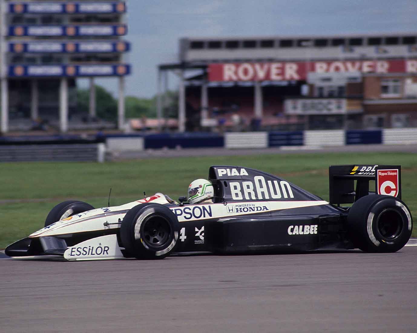 Happy Birthday to Stefano Modena  (Photo: 