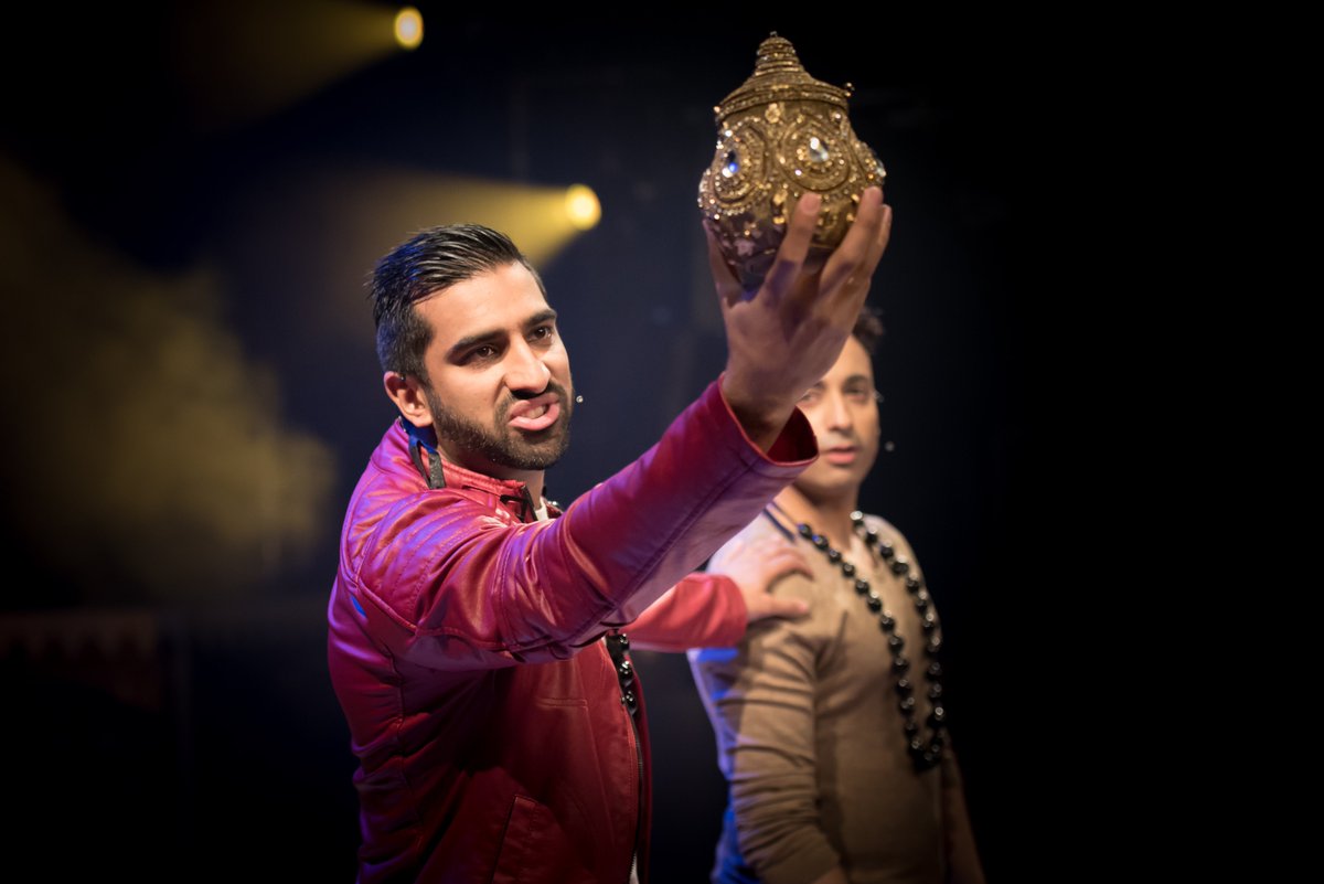 phizzical's tweet photo. Since 2003 Phizzical has been pushing for South Asian artists to have a chance to present our stories on mainstream stages. Took 14 years to make #BOTBMusical How long before the next? #CultureNeedsDiversity
@DCMS @ACE_National @ace_midlands @RishiSunak @OliverDowden #LetsCreate https://t.co/qyoYTgDzNQ