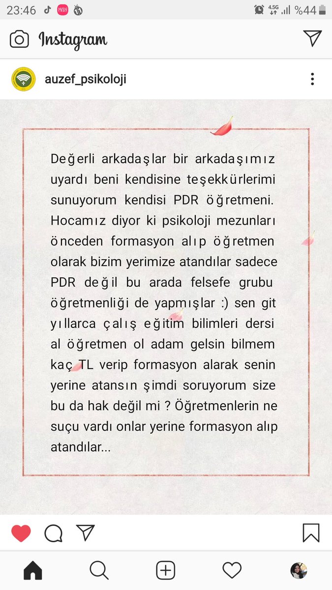 Buna cevabiniz ne  hak yemeyin diyenler ?#psikolojiacıkoeğretimolamaz