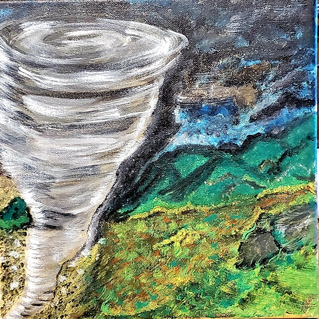 Tornado
#art #artist #painting #artshowcase #acrylicpainting #artforsale