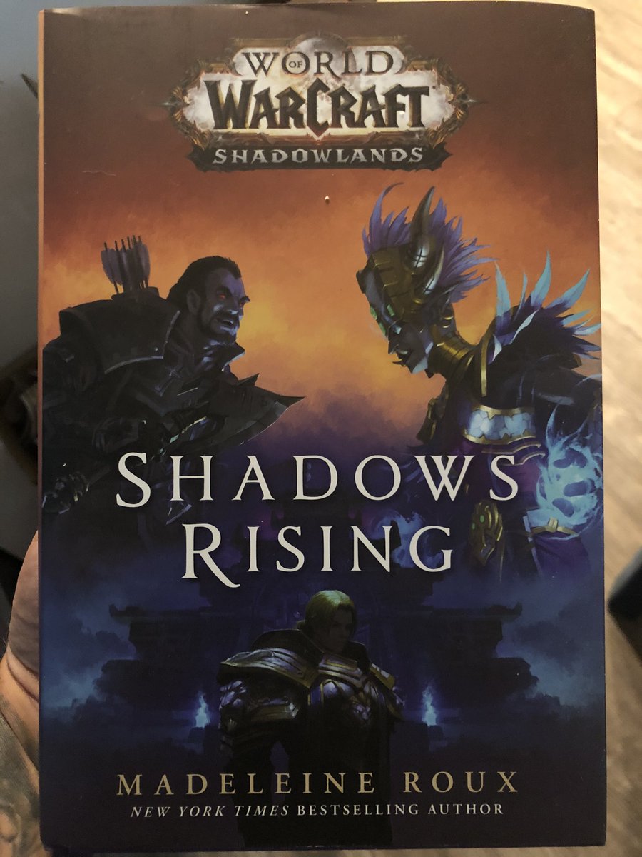 Vultar17's tweet photo. Light reading begins again. #WorldOfWarcraft #wow #GeekyEnt #Horde #Alliance #SHADOWSRISING #Shadowlands #Blizzard #Gaming #Gamer #Novel https://t.co/Lzz0TdekIe