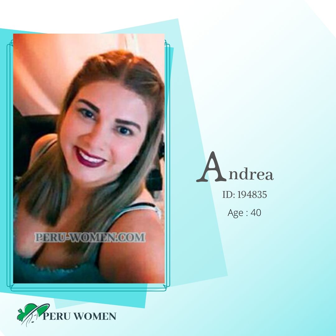 PeruWomen's tweet photo. She would like to meet someone who is nice, loving, respectful. A man who is cheerful, loyal and playful. Andrea (ID: 194835) from #Lima, #Peru. Send us a message to contact her.
#peruvianwoman #peru #datinginperu #perusingles #dateme #loveme #meetme https://t.co/G4wHlrkFpz
