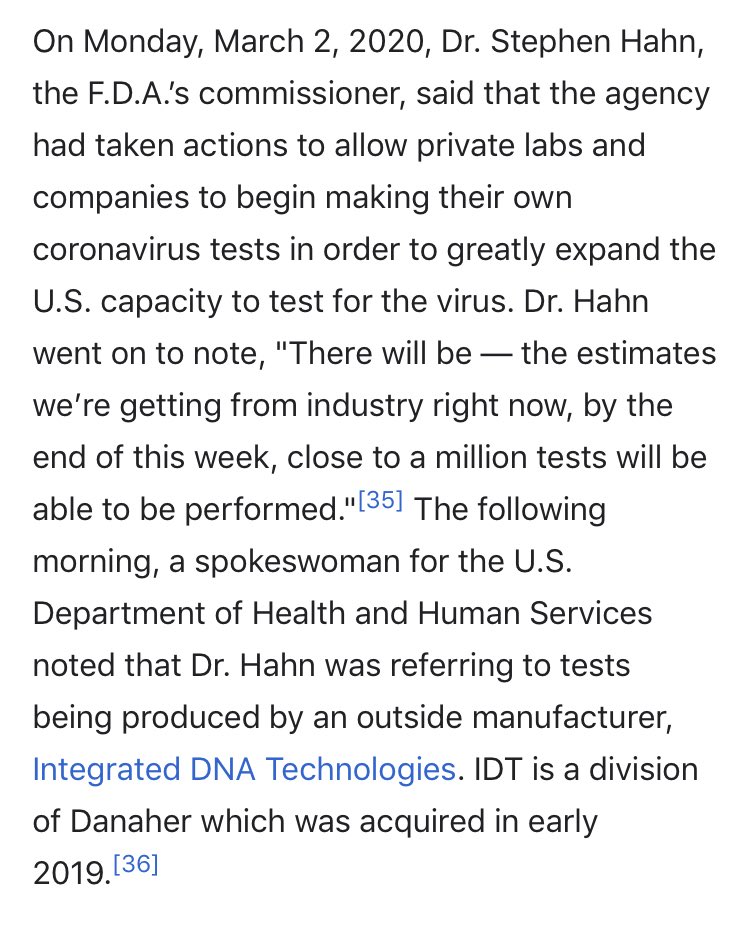59/ MITCHELL RALESFounder: Danaher CorpRaised in an orphanageDanaher Corp is HUGE into bio & DNA med/science—1 of their acquired (Integrated DNA Tech) involved in producing tests for COVIDCo owns NETSCOUT which provides govt telecom services