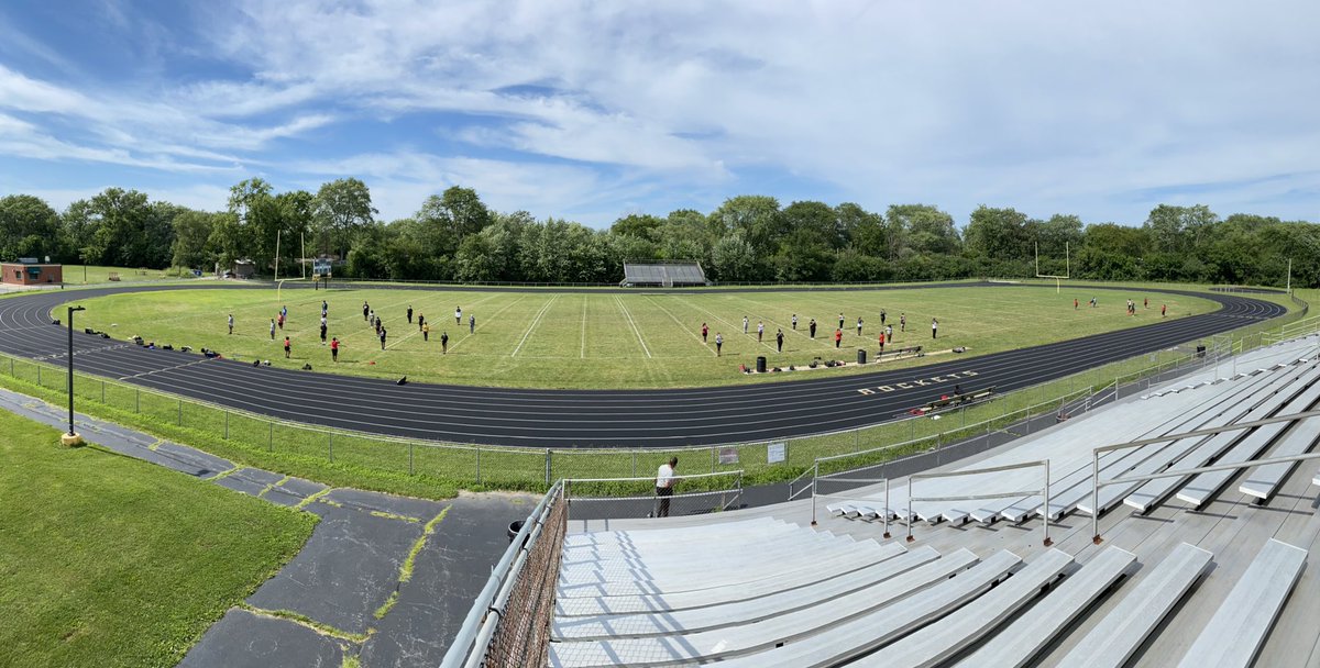 rich227bands's tweet photo. Marching Basics with Social Distencing https://t.co/klVrhmctie