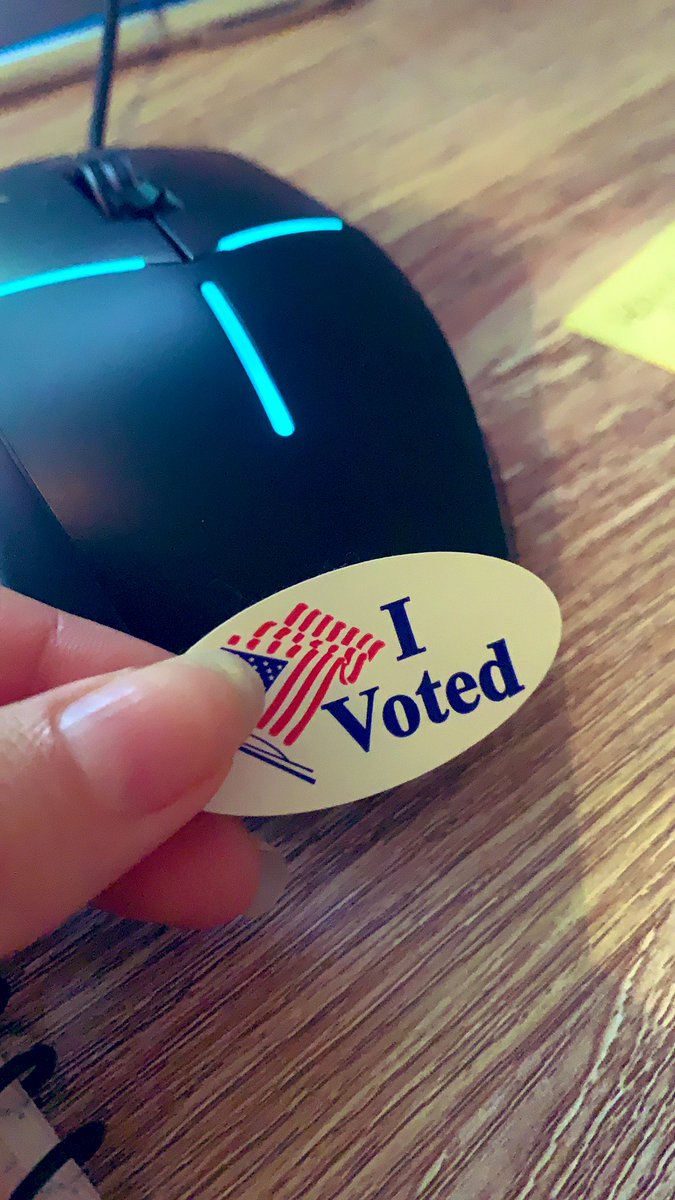 StaffonJena's tweet photo. For all you Texans out there, today is #ElectionDay for the #texasrunoff! Makes sure and get your voice heard and vote. https://t.co/6YfOTXRjgK