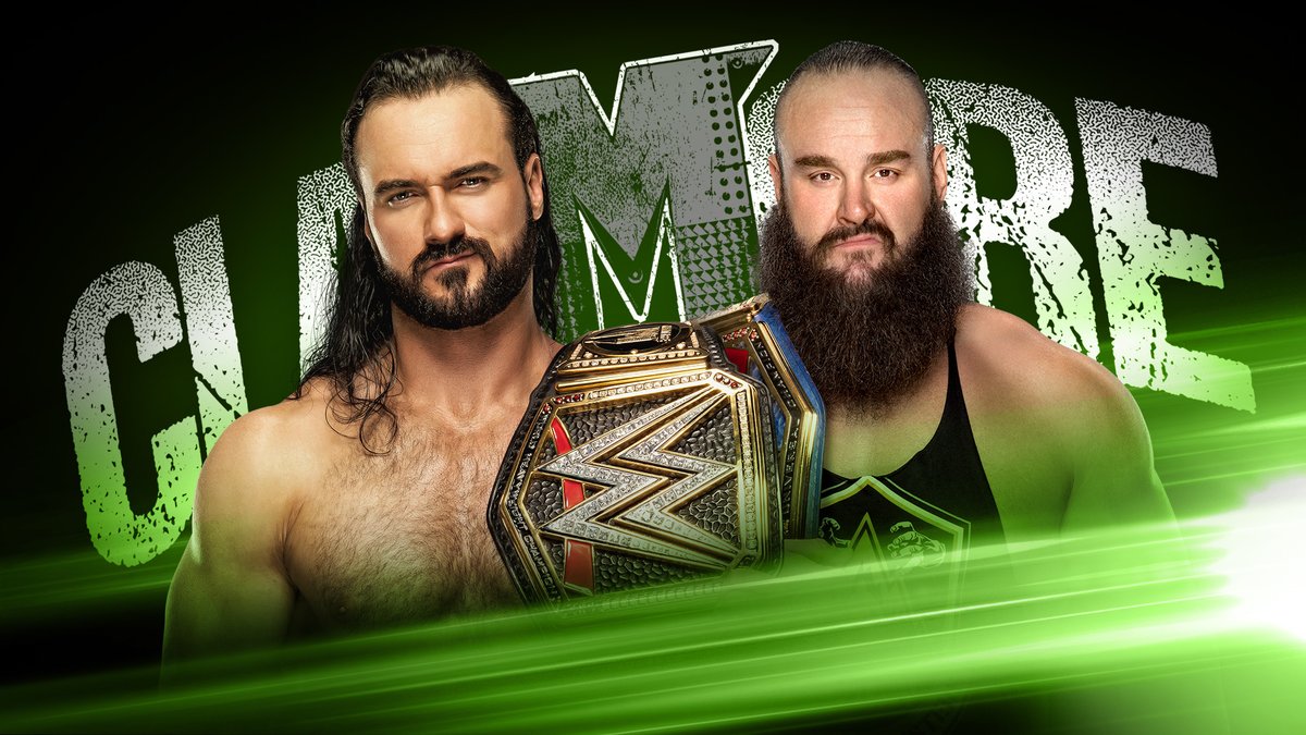 DREAM MATCH 6:  @DMcIntyreWWE vs.  @BraunStrowman RT  if you want to see it!