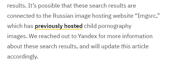 Some claimed that searching for the SKU associated with these items on a Russian search engine with “src usa” returned images of young female children. True, but searching for any random numbers with that term returns similar results.  https://www.snopes.com/fact-check/wayfair-trafficking-children/?utm_source=thread&utm_medium=social&utm_campaign=ctthread