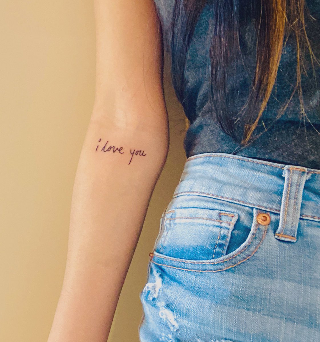 I Love You on My Wrist