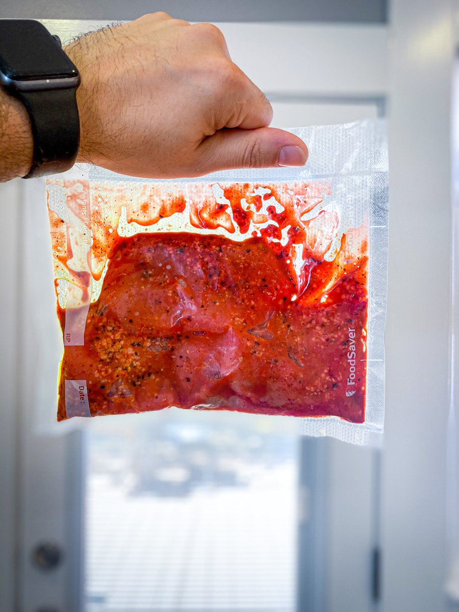 sonoraaa's tweet photo. Beef Eye Round Steak/Beet Root &amp; Carrot Powder “Purple Haze” Blend / Gochugaru Flakes w/ 8 Day Shio Koji https://t.co/DAM0ND10W9