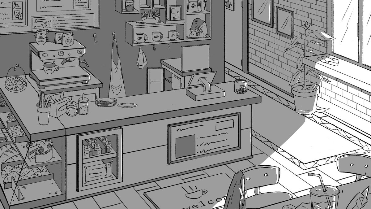Hey hey #PortfolioDay 

I'm Krstina! I'm a background designer with experience in a variety of roles in the animation pipeline and I am #lookingforwork 

     ?: https://t.co/n44uRX3GJv
     ✉️: kmastilovic@gmail.com
IG ?: @inkdem 