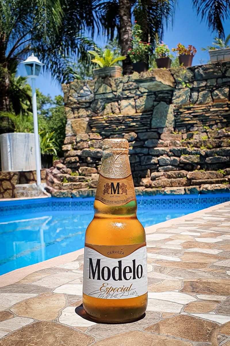 Mira nada más, a quien no se le antoja andar asi en estos momentos... Chingandote una cerveza bien "muerta" en la alberquita..
🍺 Modelo Especial
🏷 Clara
🥴 4.5% Alc. Vol.
💧 355ml
📍CDMX
💸 $18 mxn.
©LordCerveza
#beer #cerveza #modelo #grupomodelo #modeloespecial #lordcerveza https://t.co/Gu7PvZdTpp