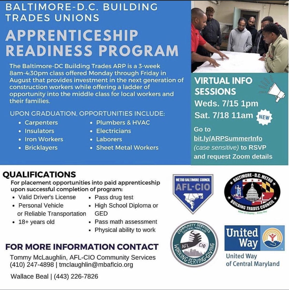 As a graduate of a trade school, I appreciate that this education has afforded many of us the opportunity to do well and do good within our community. 

Please share this so someone else can have the opportunity to choose that same path. 

#pathwaystosuccess #weareinthistogether