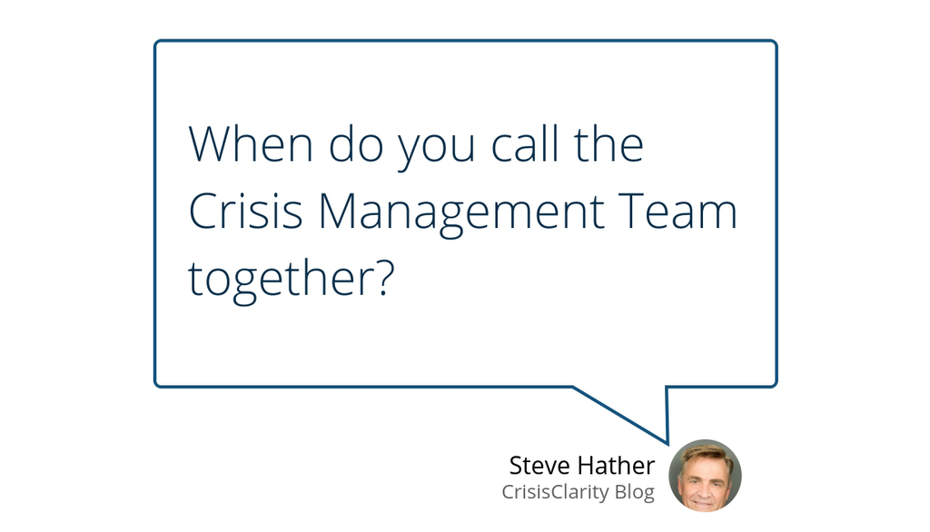 shather2's tweet photo. Bringing together a small team to conduct an initial assessment, and make the decision to call together the crisis management team will ensure this critical first stage of a crisis is managed well.

Read more 👉 https://t.co/Uhd0YqMLJ7

#Crisismanagement https://t.co/EgNKdoh7J3