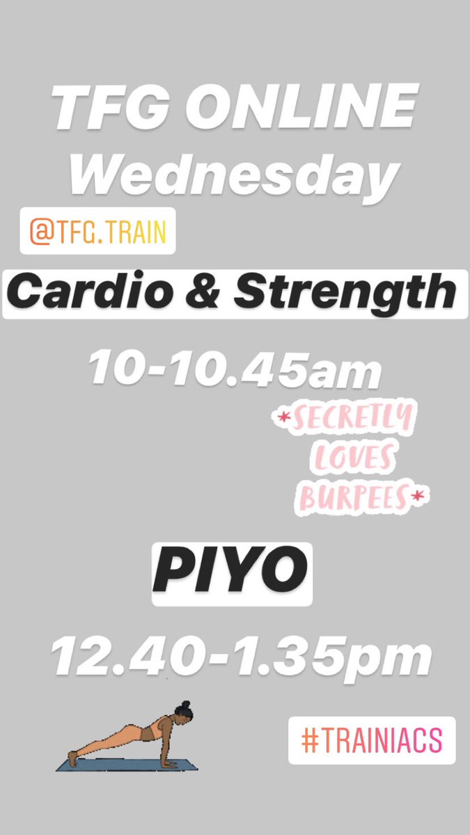 Two chances to train with us tomorrow. Book at tfg-training.co.uk