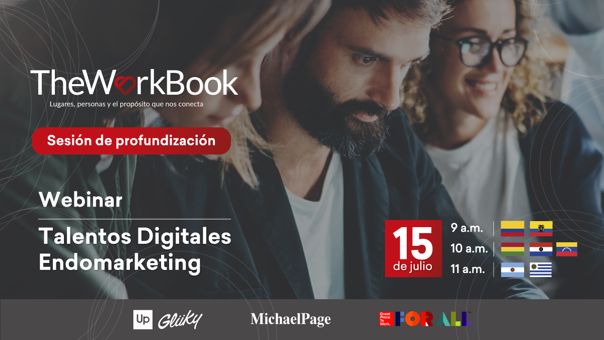 GlukyGroup's tweet photo. Este 15 de julio tenemos una cita! A las 9:00 am iniciaremos nuestra charla sobre #TalentosDigitales y #Endomarketing Separa tu agenda aquí: https://t.co/gNjHtJNb27 👩‍💻👨‍💻 https://t.co/rUIp4nvZdq