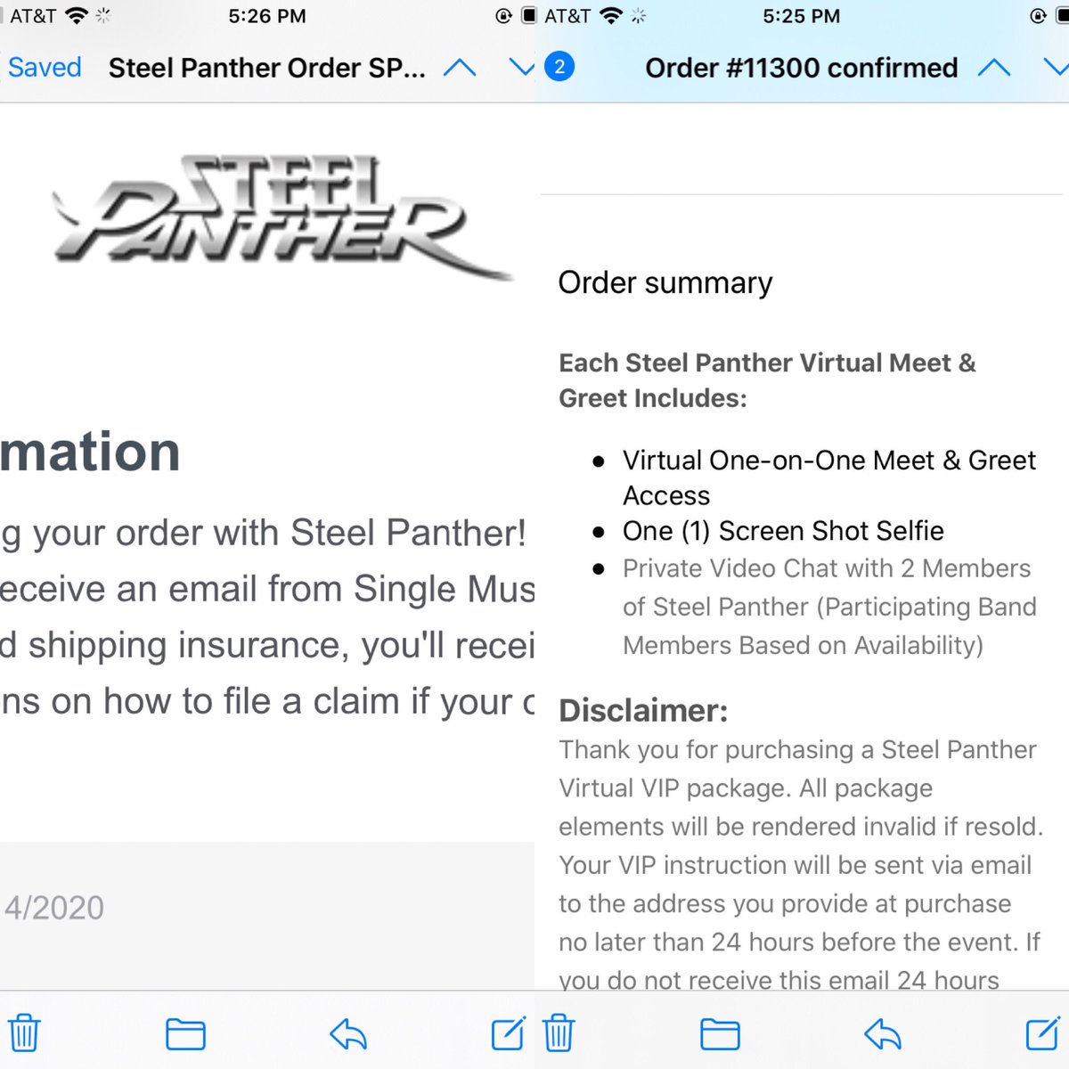 patba1968's tweet photo. @Steel_Panther live stream and meet and greet purchased so excited @Stixzadinia @MichaelStarrr #satchel #Lexxi Foxx https://t.co/NwrnrPlxr2