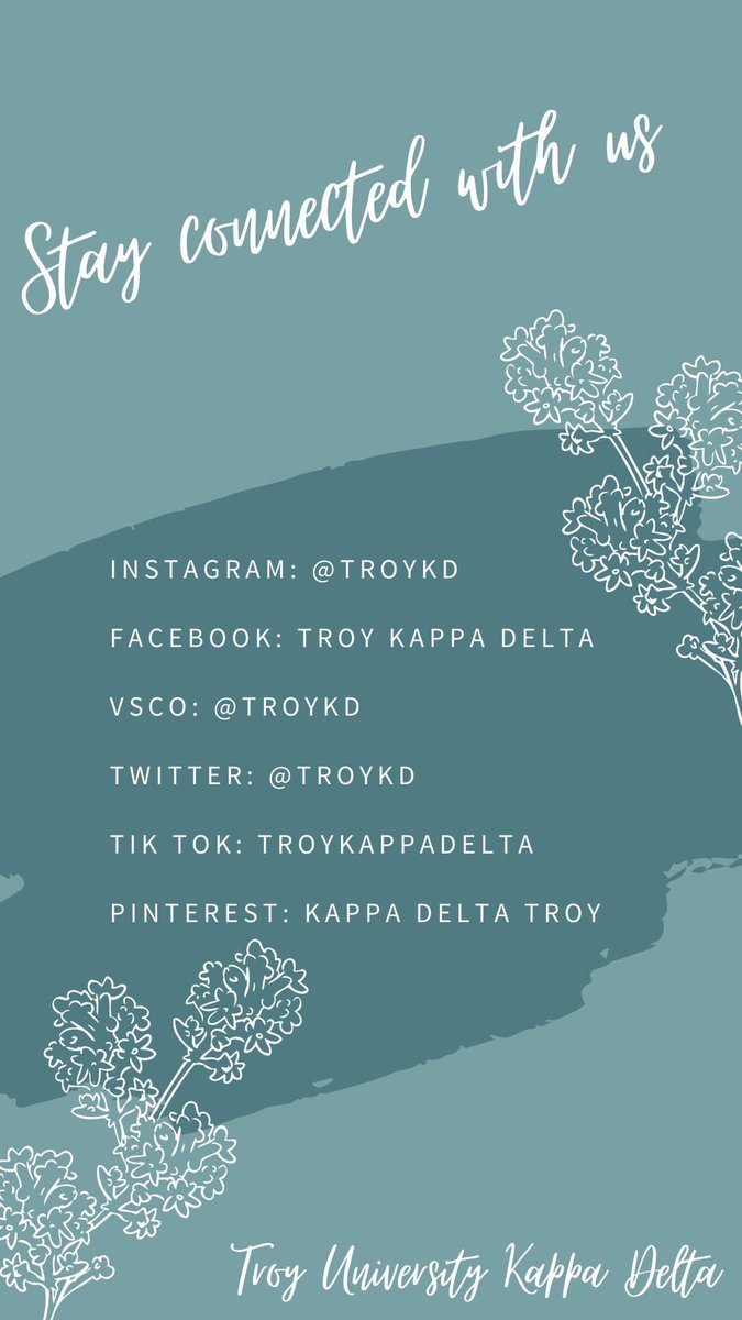 Troy Kappa Delta (@troykd) on Twitter photo 