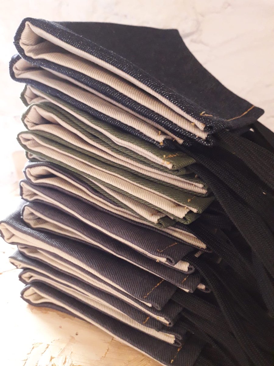 madebygriffs's tweet photo. What a day! #facemask orders have been flooding in - thank you!! We  pulled a late shift to keep up. Rest assured we're working as fast as we can to help you #StaySafe. https://t.co/9N26SfuFaz