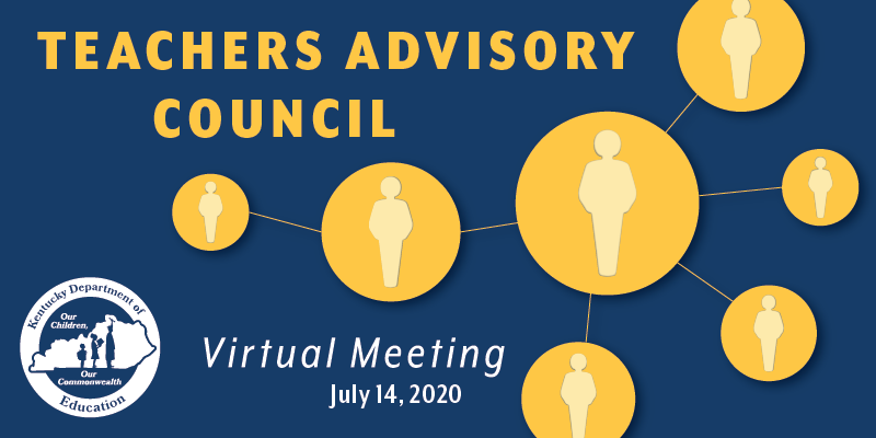 KyDeptofEd's tweet photo. 🆕: The @KyDeptofEd's Teachers Advisory Council discusses social emotional needs for new school year ➡️ https://t.co/S7GjF0qxrV #KyEd #TeamKDE #HealthyAtSchool https://t.co/ioJbEP77xT