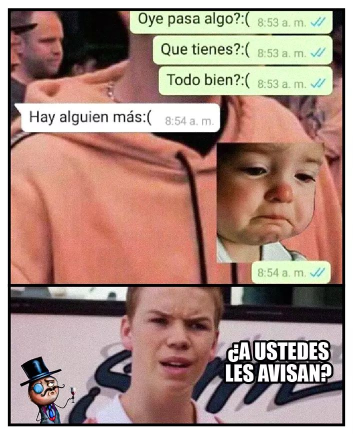 Alv nunca me ha tocado una que me avise, donde se encuentran?