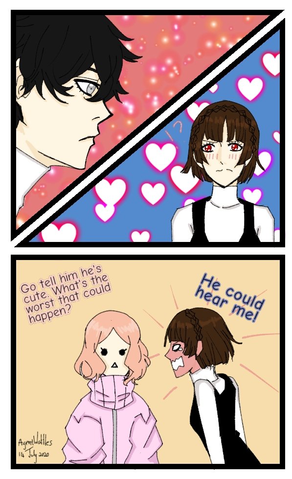 Agentwaffles I Had The Opportunity To Let Joker Romance A Plethora Of Other Confidants And Yet I Made Him Choose Makoto Again Shumako Persona Persona5 Persona5royal P5 P5r Art Artist Draw Agentwaffles I Had The Opportunity To Let Joker Romance A Plethora Of Other Confidants And Yet I Made Him Choose Makoto Again Shumako Persona Persona5 Persona5royal P5 P5r Art Artist Draw