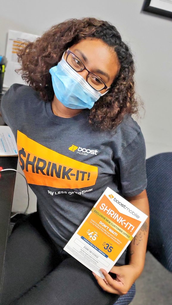 JrobBoost's tweet image. BYOD and Shinkit!!! Doing big things!! #midatlanticsquad #dishingoutBoost #shrinkit #BoostDISHingDeals @mstockton_spg