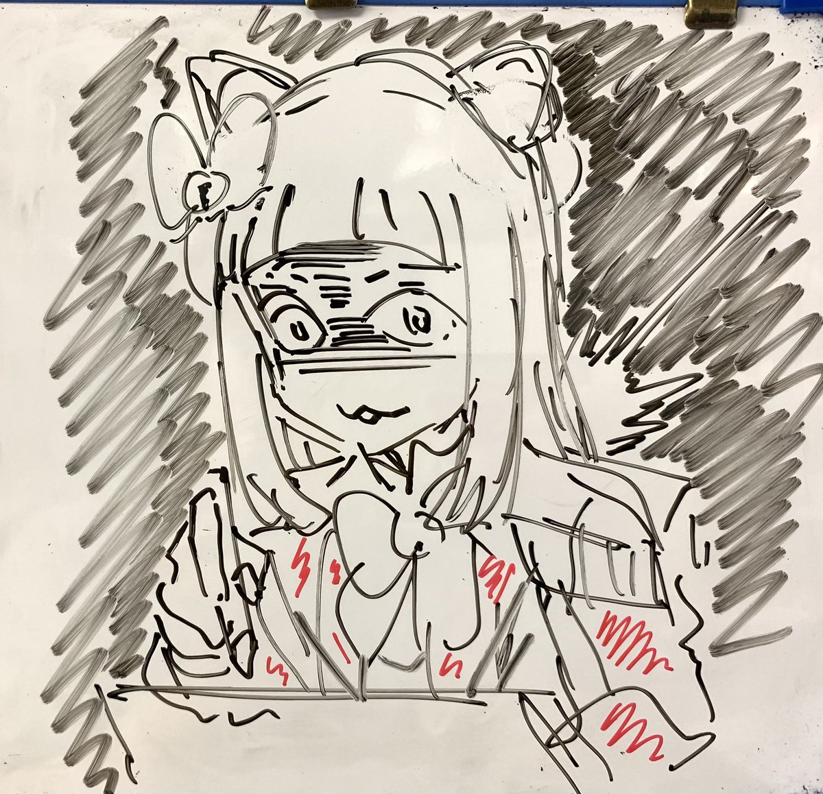 ………ズキッ 