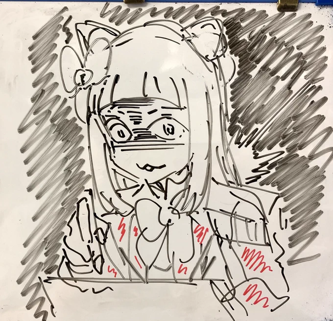 ………ズキッ 