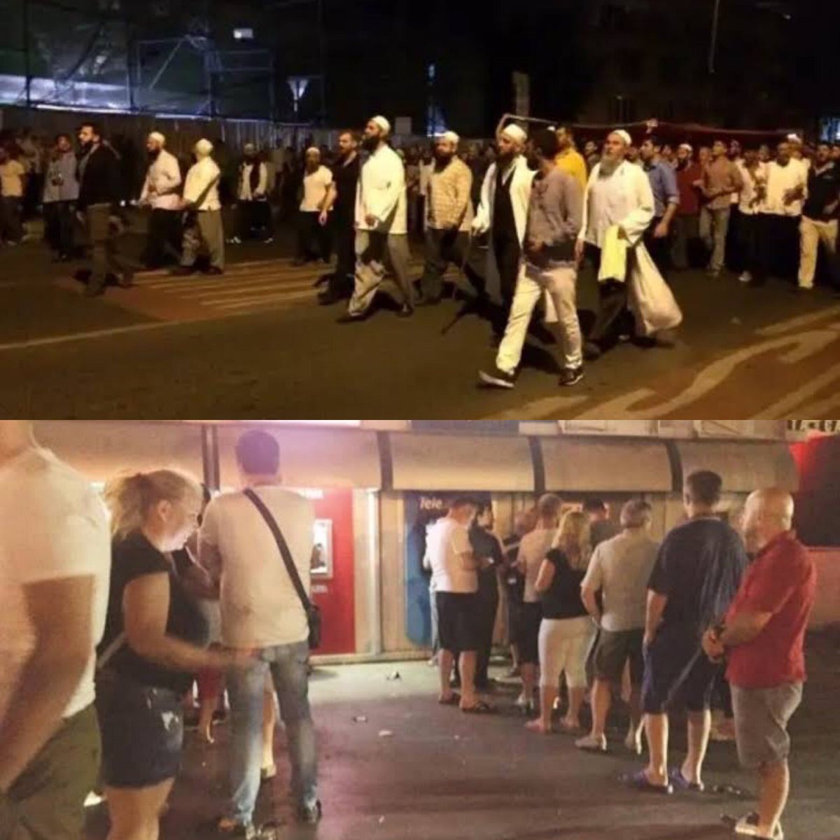 bedirhansancar's tweet photo. Gerici yobazlar vatan uğruna can vermek için saf tutarken, modern çağdaş kitlenin bankamatik sıralarında olduğu günün adıdır,15 temmuz.

#15Temmuz https://t.co/CwEnpHEY9F