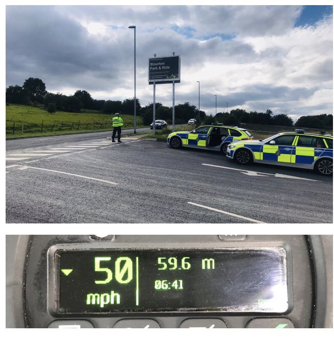Leeds, Middleton - RPU have been in Middleton tonight.
A number of vehicles stopped, with no less than 20 drivers reported for speeding. Please slow down, speed kills.<a href="/WYP_LLeadbeater/">Superintendent Lucy Leadbeater</a> 
#WYPTheCost #Team4 #Fatal4 #SlowDown