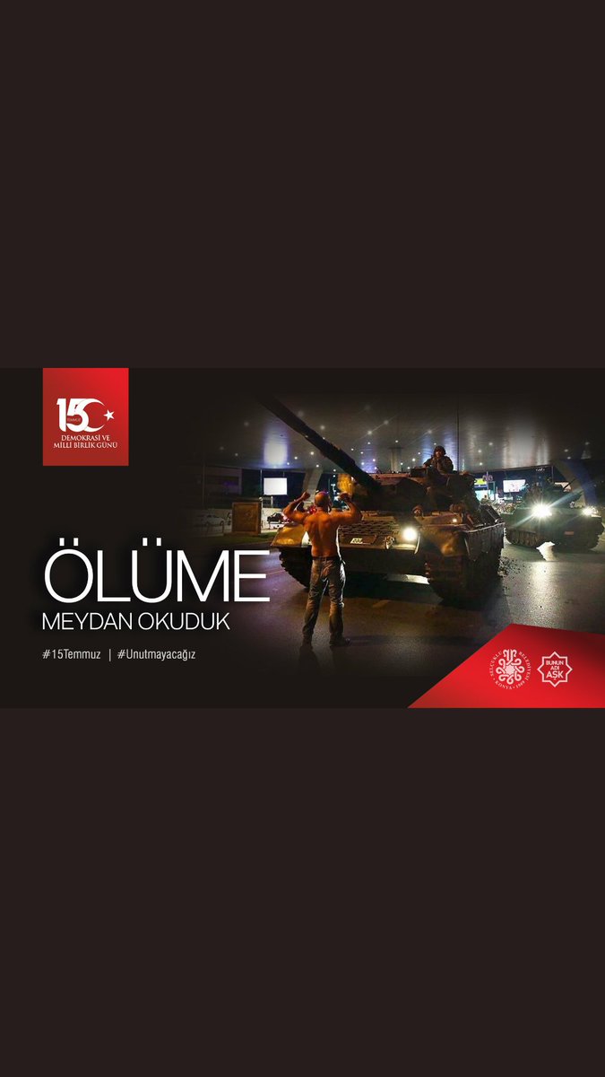 Bir milletin ŞAHLANIŞI  #15temmuz