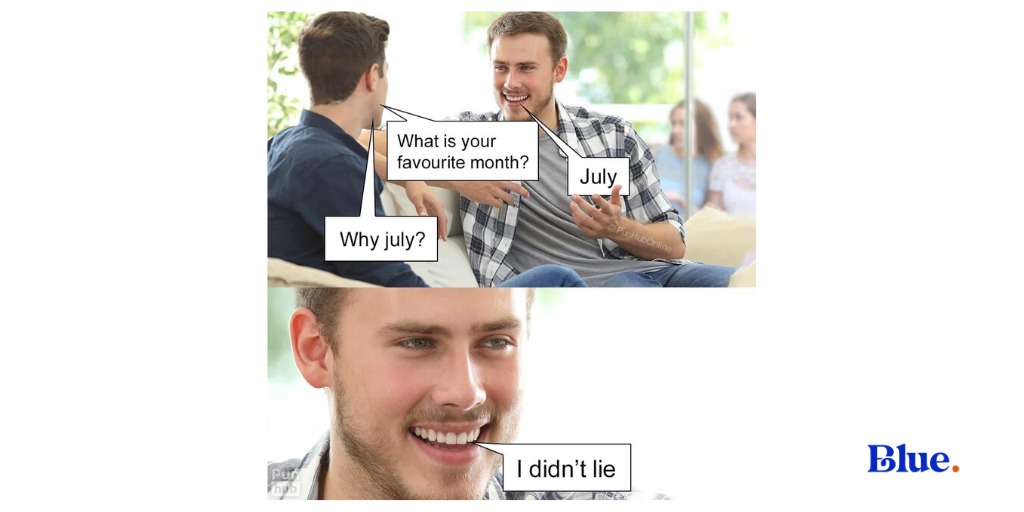 learnatblue's tweet photo. We just love puns 😂 #MemeFriday #LearnAtBlue https://t.co/MAXzVlVlEo