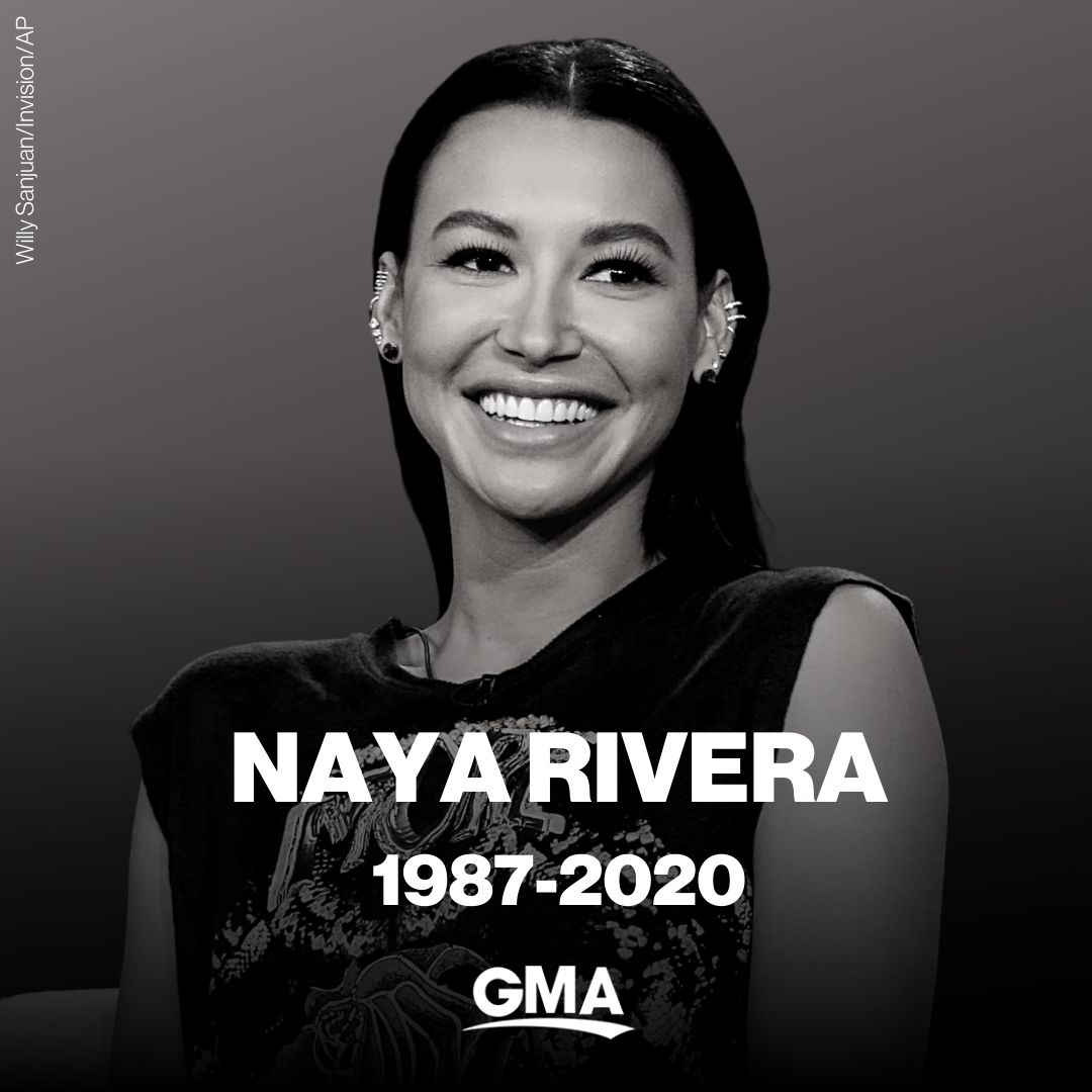 GMA's tweet photo. BREAKING: Ventura County Medical Examiner confirms the body found in Lake Piru is that of 33-year-old Naya Rivera; the cause of death is drowning and the manner ruled an accident. https://t.co/Kj2NfuCqYZ https://t.co/mBglOJCXo1
