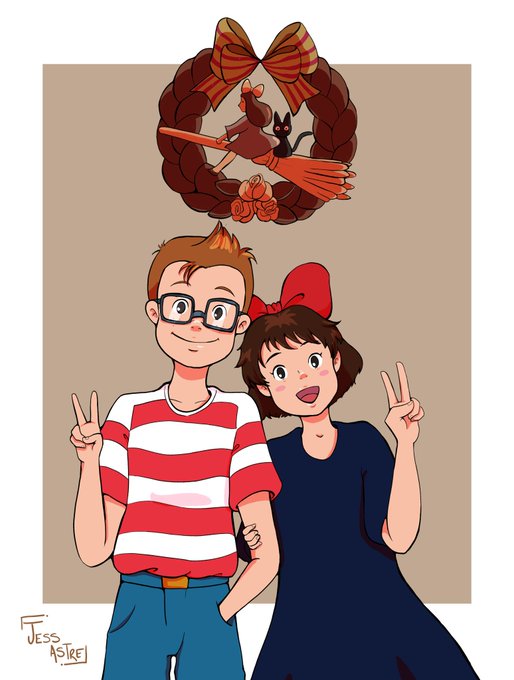 魔女の宅急便 高画質 のtwitterイラスト検索結果