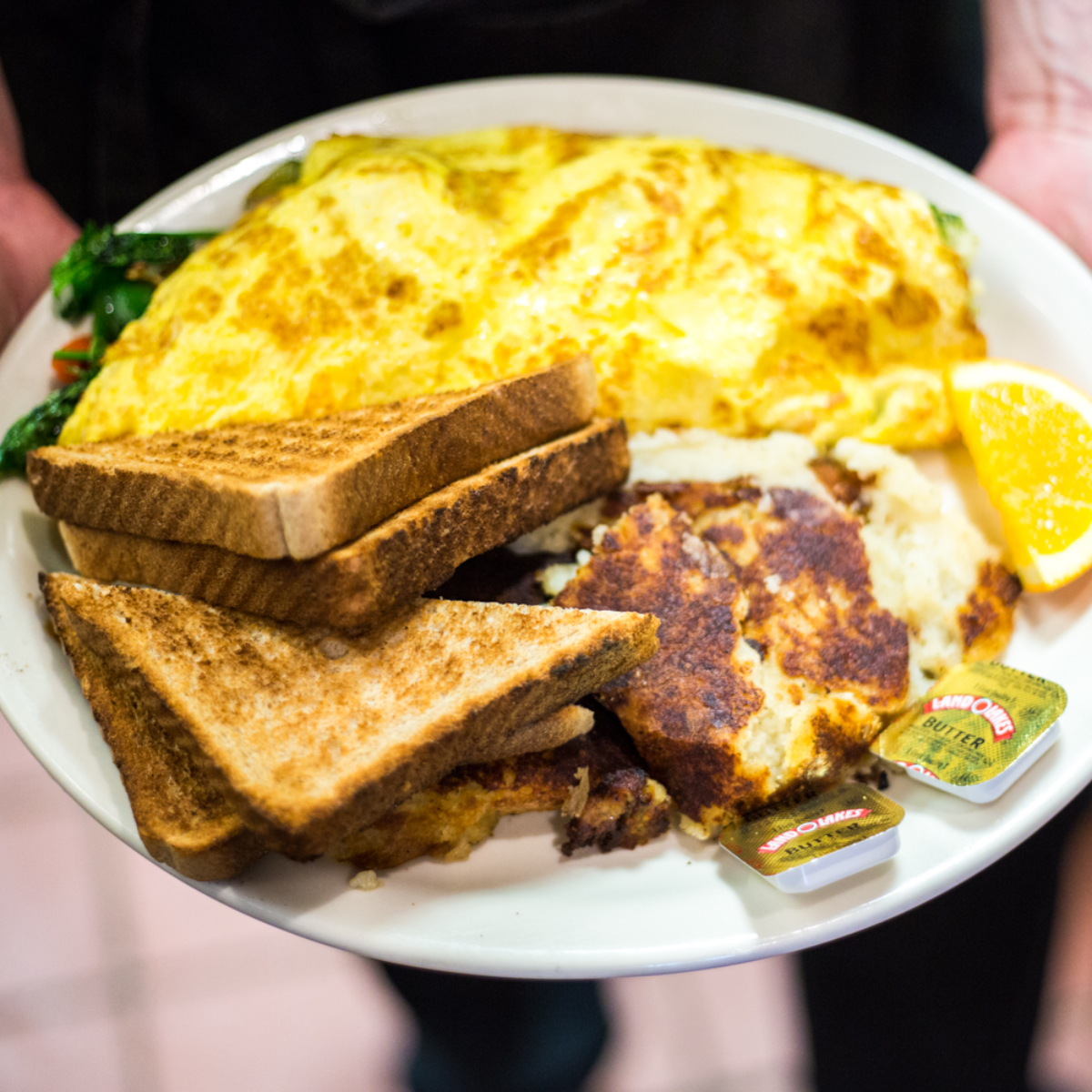 BallSquareCafe's tweet photo. Our dishes are fresh, authentic, and full of flavor. When you grab a bite with us, you'll hit the trifecta! https://t.co/SaWGUUqjhV