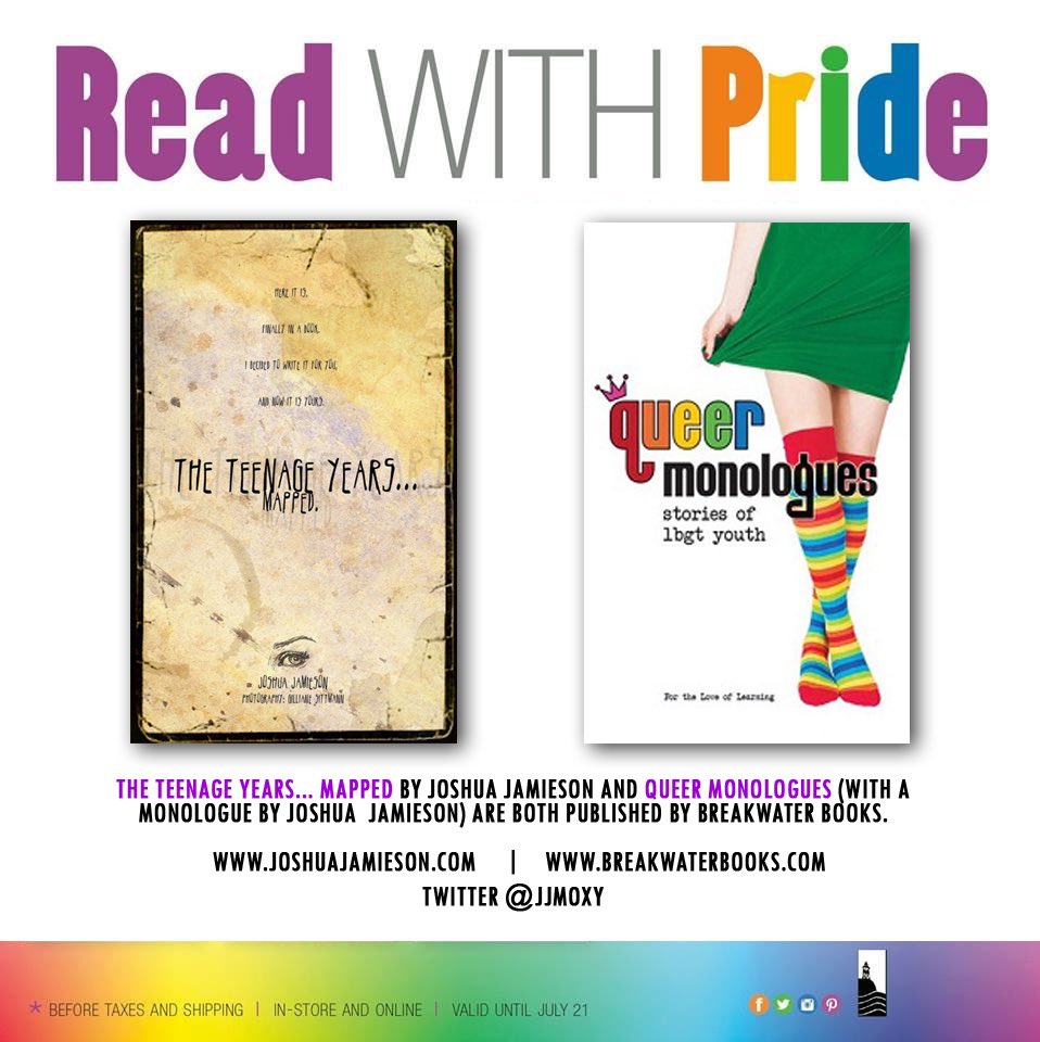 The #book feels weird to revisit 18 yrs later &amp; I feel like I have a dorky vibe in #author #readings, but I’ve shared them w/a few who’ve encouraged me to get over self-consciousness &amp; just share. Enjoy, happy #Pride! 🏳️‍🌈#LoudAndProud #LoveAlwaysWins #PrideNL #PrideAtHome #LGBTQ