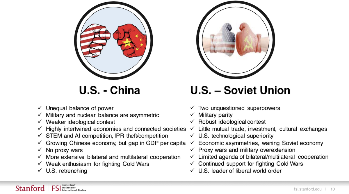 AND of course, there are MANY differences. Again, another slide. 3/