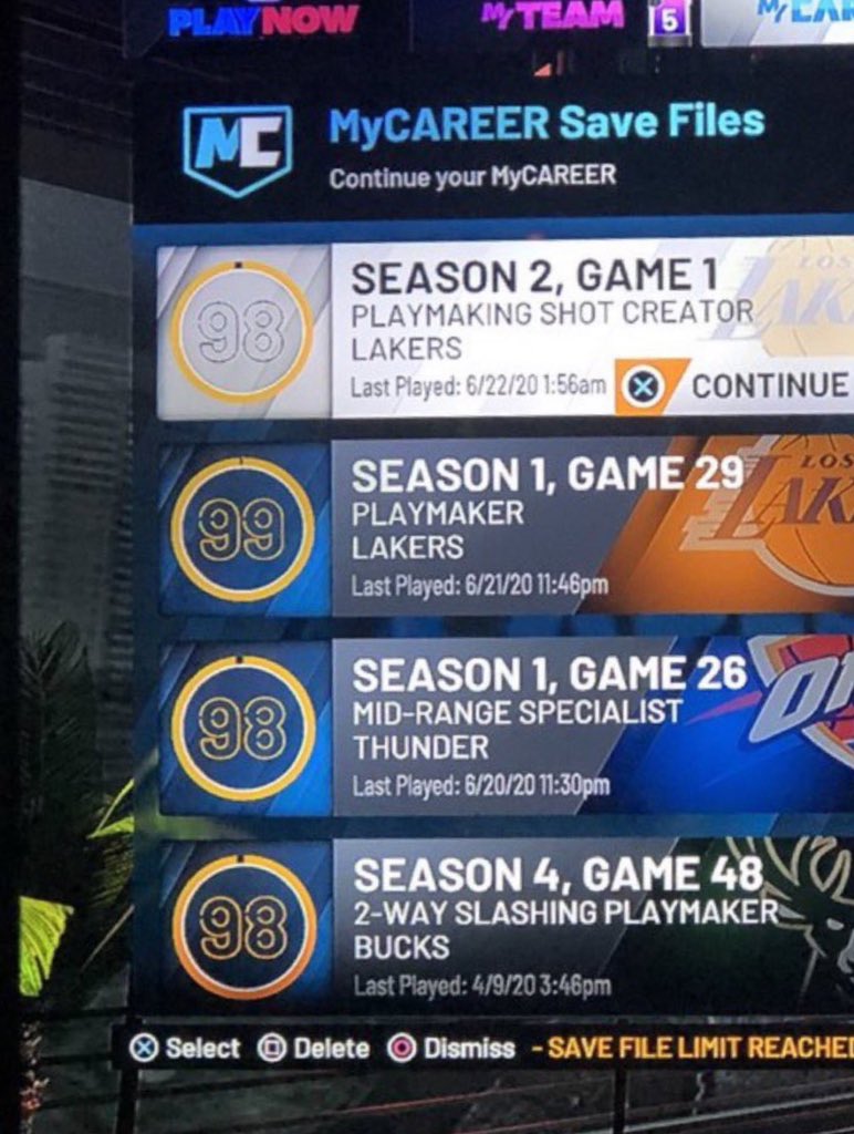BlastedAccs's tweet photo. 2K20 Elite 3 PS4 Acc
9 maxed builds
250k VC
2 mascots 
HMU for sale now👀💯
#2kfreeagent #2kcrewfinder #2kdiscord #2k20account #2kCommunity #2k20mt #2k20MyTeam #2kMyTeam #2k #2k21 #2kaccountforsale @2KCrewFinder @2KFreeAgency @NBA2K https://t.co/t08gqeXVCB