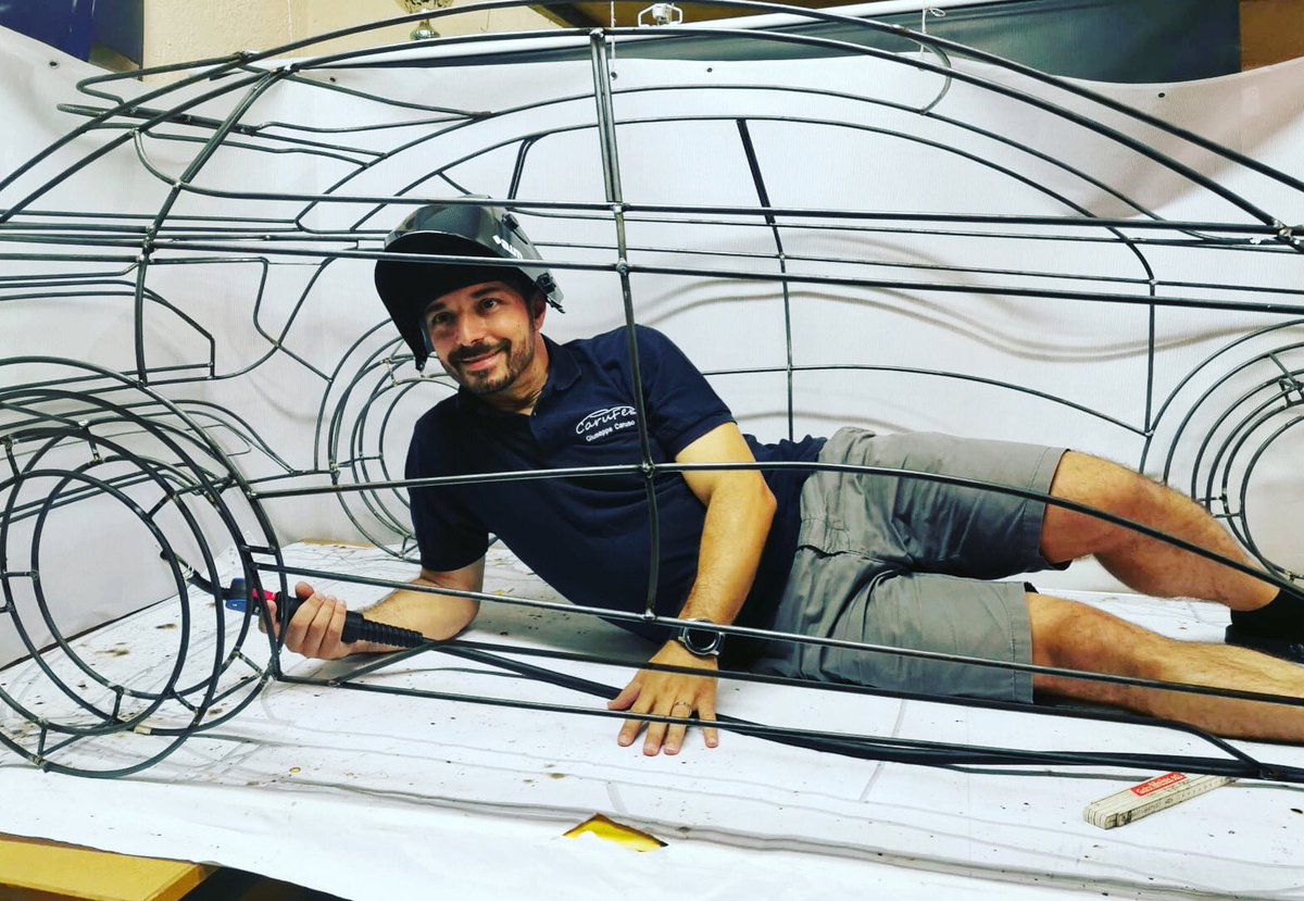 With a lot of fun...

One Year Ago!

Remembering my BIG PROJECT. The biggest ever done by carufer.ch

#carufer #bigproject #project #big #biggestlove #biggestever #car #conceptart #concept #conceptproject #magna #welding #weldingart #weldingartist #wireframe