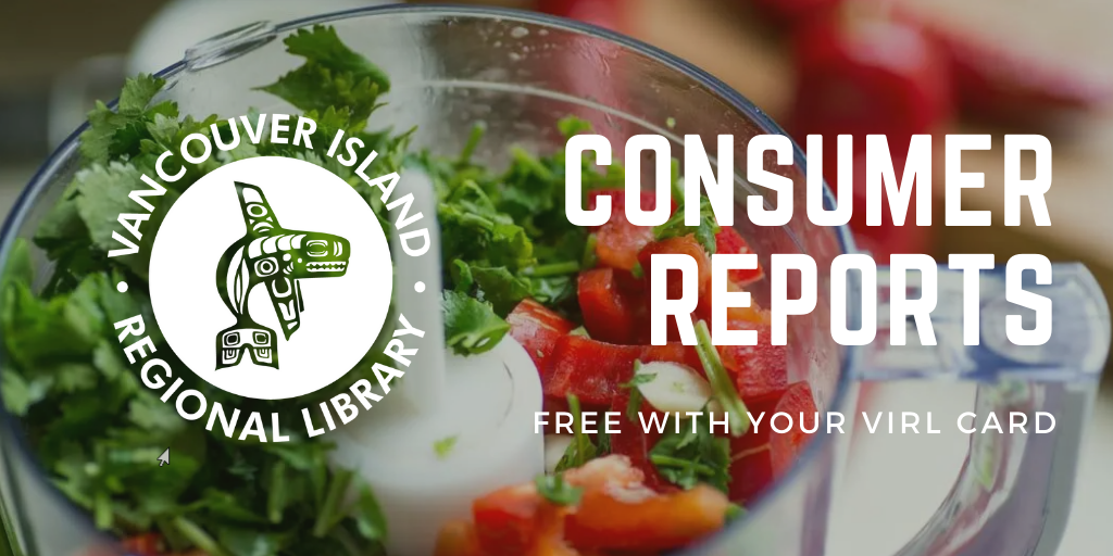 VI_Library's tweet photo. New database:Consumer Reports
Consumer Reports provides trusted ratings and reviews, recommendations and buying advice for thousands of products and services.
Buying Smart is just the start!
FREE with your VIRL Card.
https://t.co/gGvLoIdbND
#VirtualVIRL #ConsumerReports https://t.co/rgtCH4EOcl